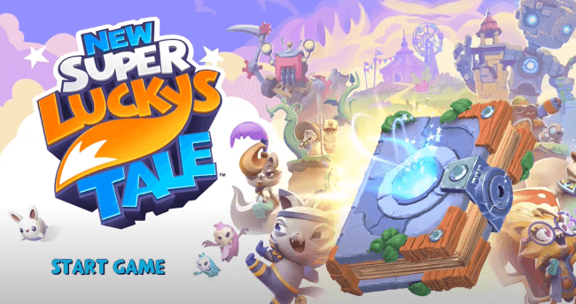 nintendo switch game for toddler - New Super Lucky's Tale