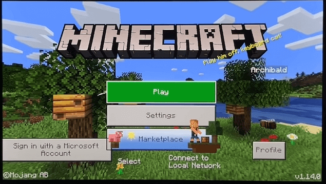 nintendo switch game for toddler - Minecraft