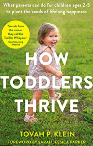 best books for new parents - How Toddlers Thrive