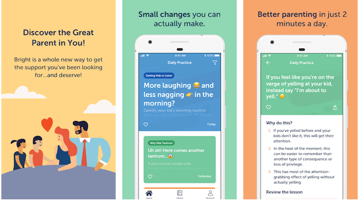 parenting app - Bright Parenting