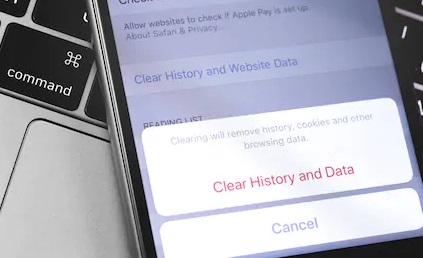 effacer le cache des applications sur l'iphone - safari