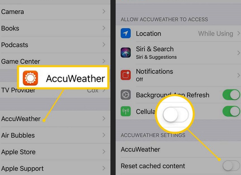 how to clear cache on your iphone