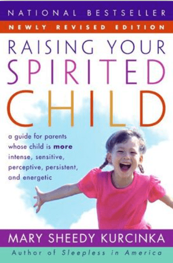 best parenting books - Raising Your Spirited Child