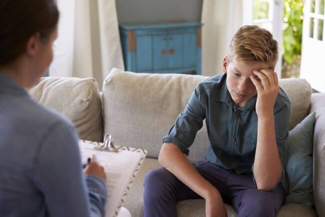 how to deal with ptsd in teens