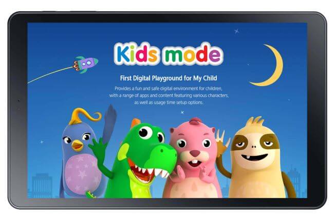 Samsung tablet kids mode