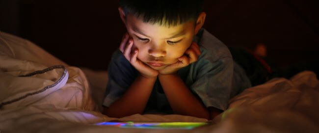 limit kids' screen time