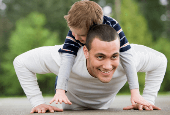 surround your child with good acts