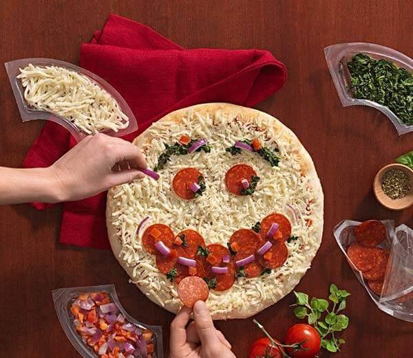 what to do at a sleepover - have a pizza diy party