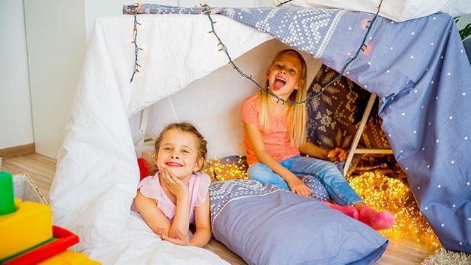 things to do at a sleepover - camping