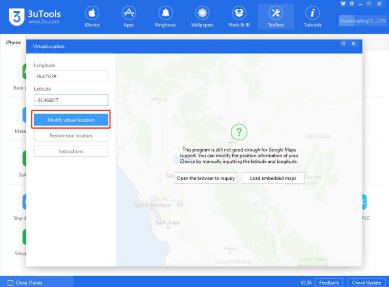 3u-location-changer