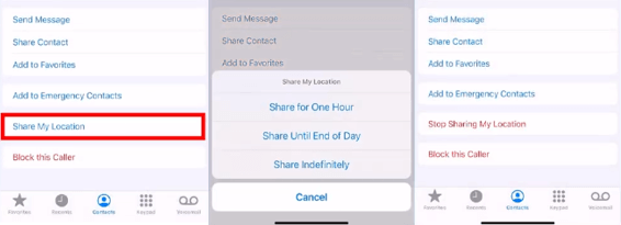 use-the-contact-app