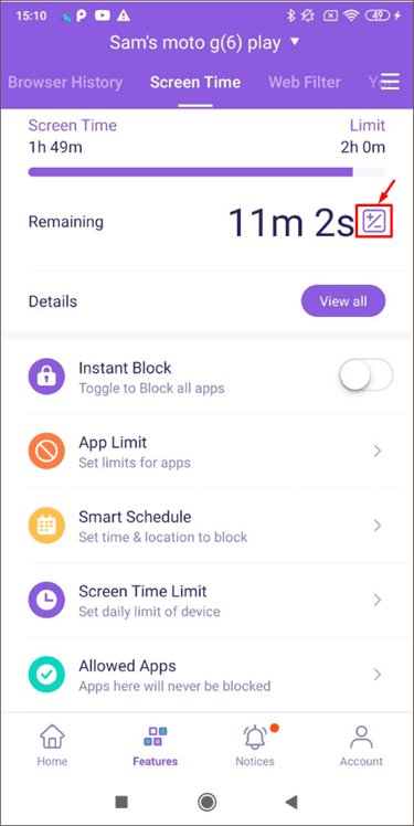 Screen Time