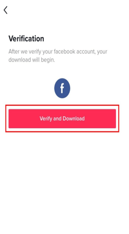 verify and download