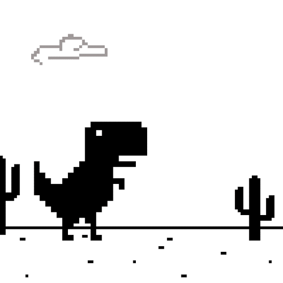 fun games to play on chromebook - dino