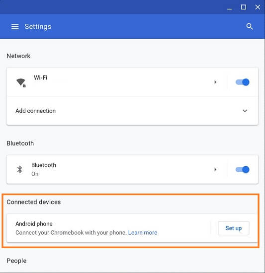 connect-android-with-chromebook