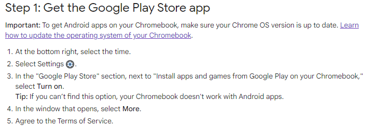 How to run Roblox on your new Chromebook