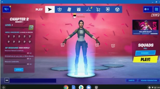 How to Play Fortnite on a Chromebook - Guide to Cloud Gaming, Sideloading,  and Remote Desktop Workarounds