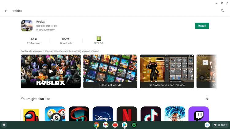 How To Install Roblox On Chromebook Without Google Play Store