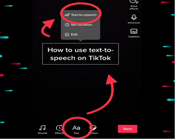 text to speech