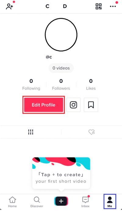 tiktok profile