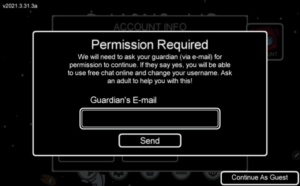 parental permission