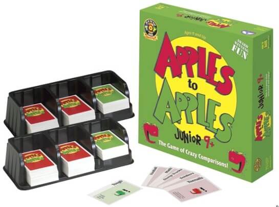 apples to apples junior