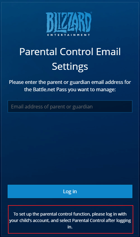 Battlenet parental controls: a parent's guide