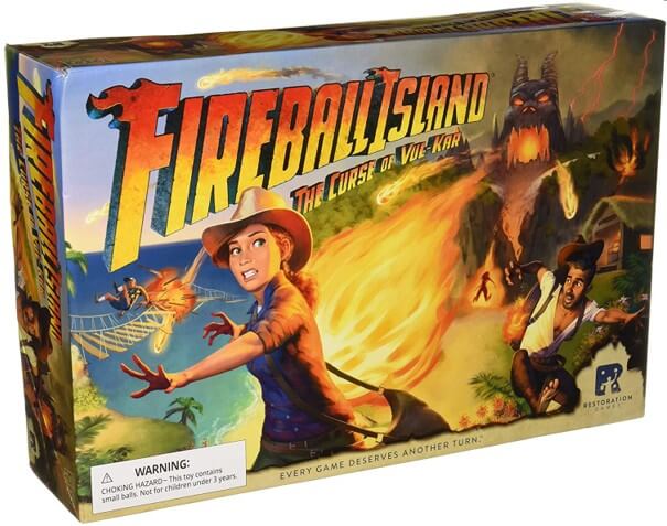 fireball island