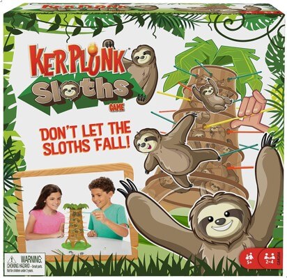 kerplunk sloth