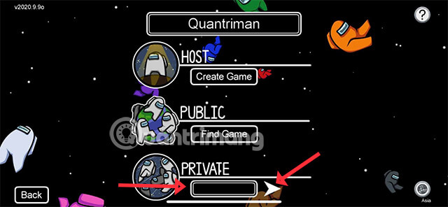 private mode