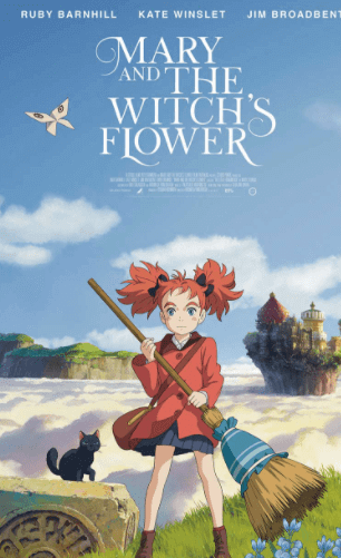 family movies on netflix - mary and the witch flower