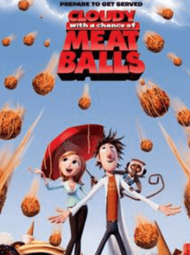 family movies on netflix - Cloudy with a Chance of Meatballs