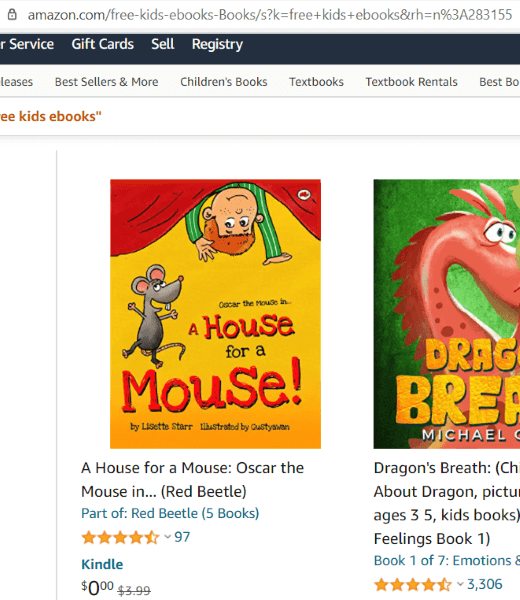 free online books for kids - amazon free kid ebooks