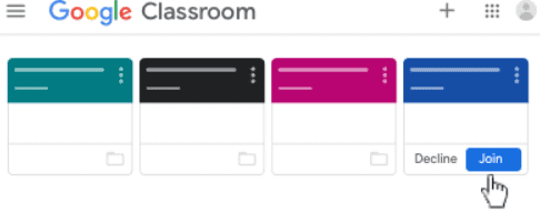how to join a google classroom via email invite