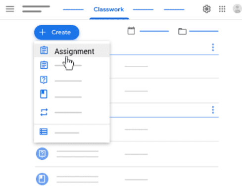 how to use google classroom - assignments