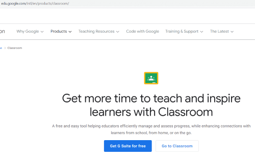 how to use google classroom - sign in as a teacher