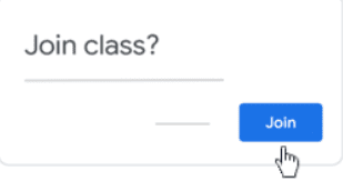 google classroom tutorial - join the classroom as students