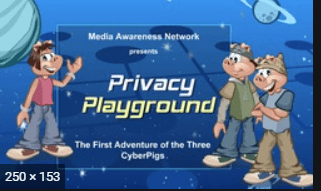 internet safety games - privacy playground