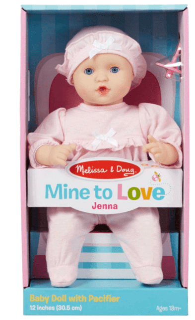 best learning toys for kids - baby doll