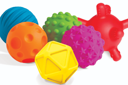 best learning toys for kids - sensory balls