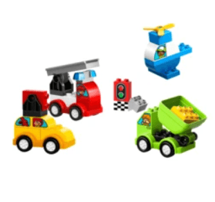 best learning toys for kids - lego car creations