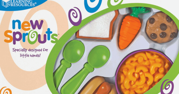 best learning toys for kids - new sprouts munch it play set