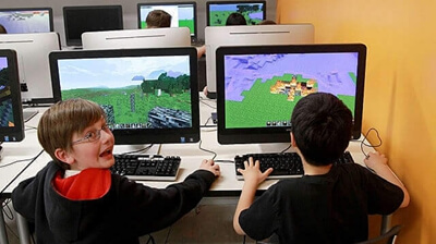 What are kids getting out of playing Minecraft?