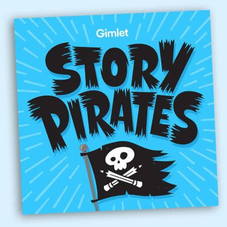 podcasts for kids - story pirates