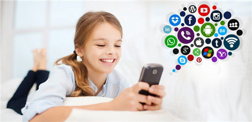 kid's behavior online