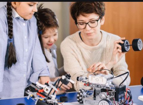 educational robots for kids