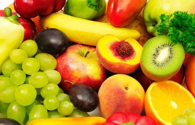 lutein and zeaxanthin-rich fruits and veggies