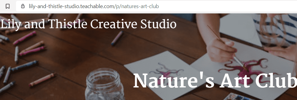 why choose online drawing classes for kids - Natures Art Club