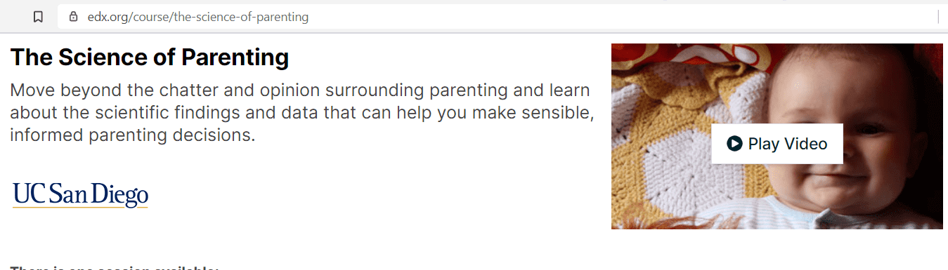 parenting classes - The Science of Parenting