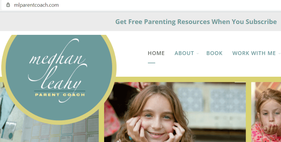 Online-Erziehungskurse - Meghan Leahy Parent Coach